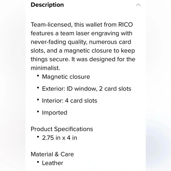 NWT NCAA Vanderbilt Commodores
Laser Engraved Men Black Wallet Card Holder - Picture 9 of 9